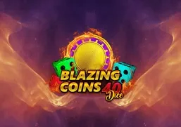 Blazing Coins 40 Dice screenshot